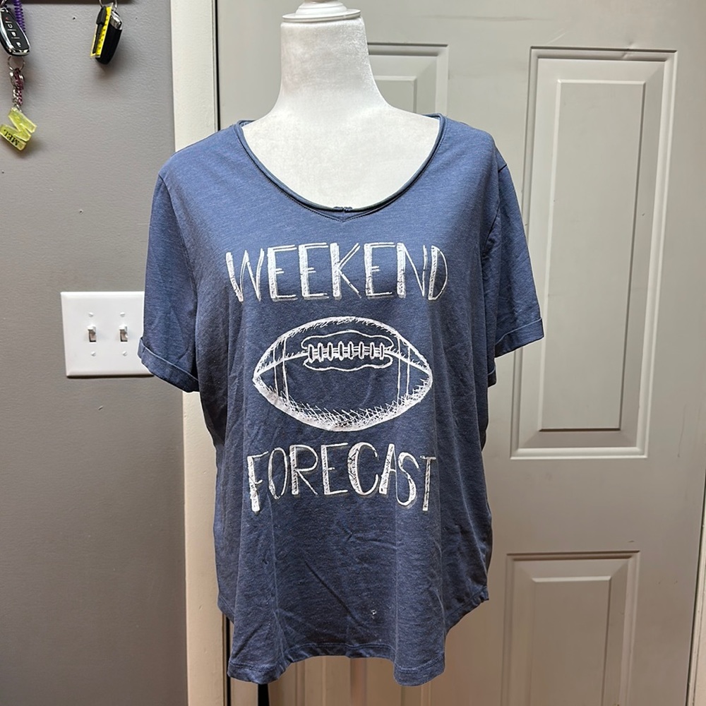 Maurices graphic tee, size 1x